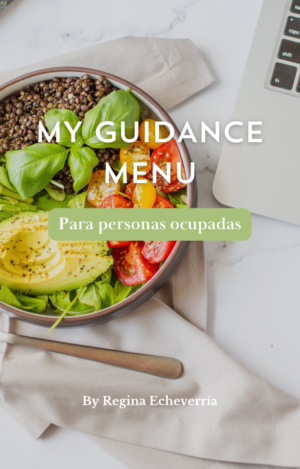 Menú saludable Edición. personas ocupadas
