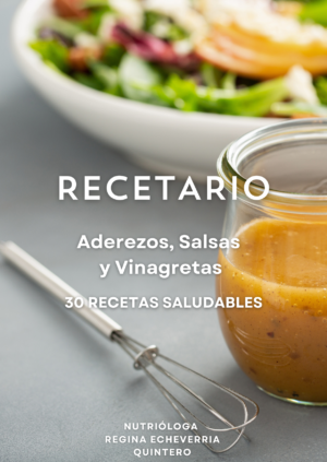 Recetario Aderezos, Salsas y Vinagretas